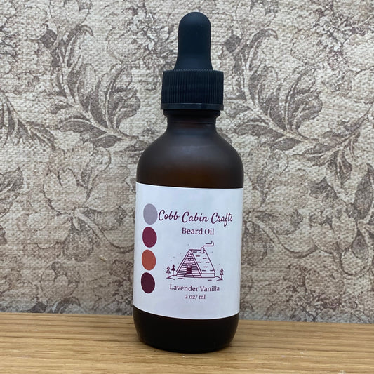 Lavender Vanilla Beard Oil