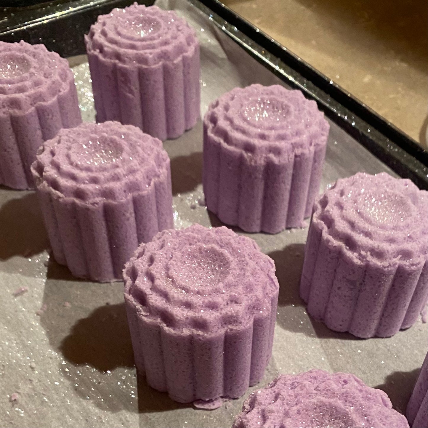 Lavender Menthol Big Shower Steamers