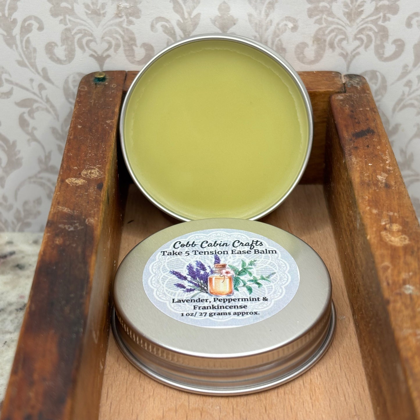 Take 5 Tension Ease Balm with Lavender