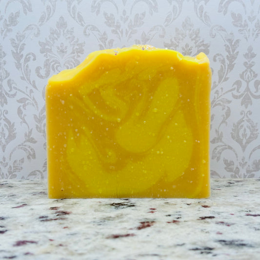 Lemon Delight Goat's Milk Soap