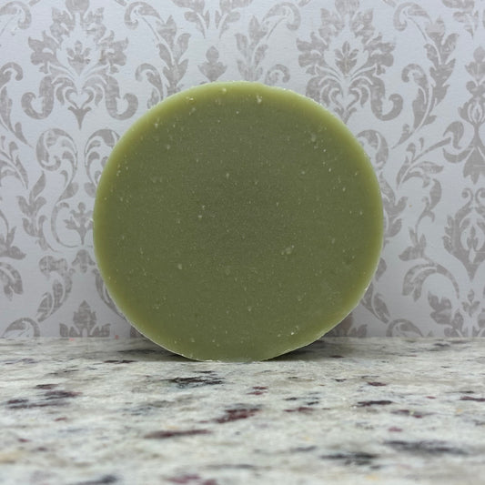 Bergamot Goat’s Milk Shave Soap