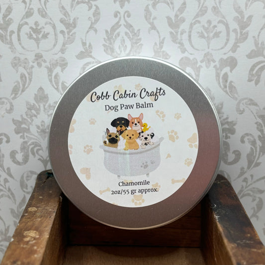 Chamomile Dog Paw Balm