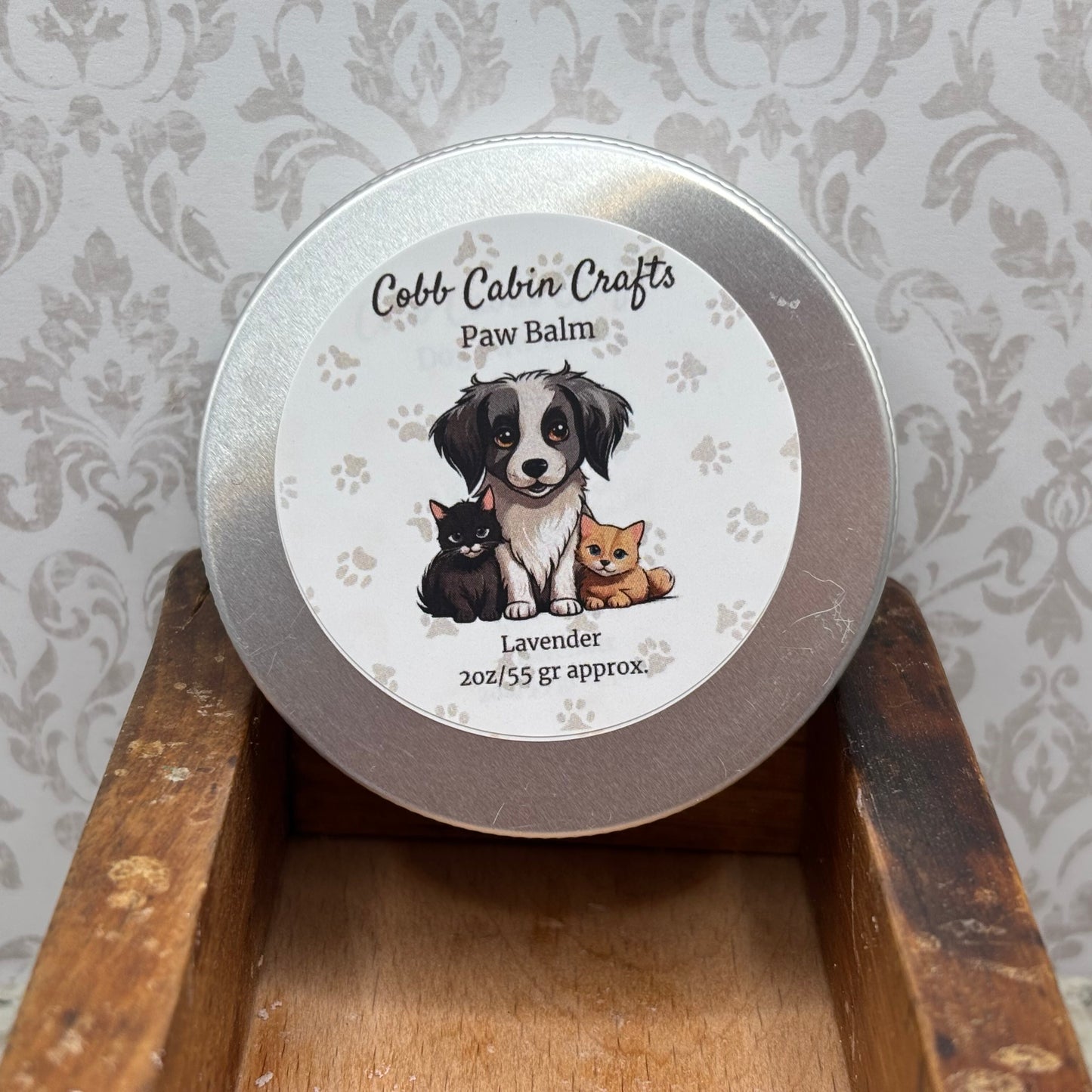 Lavender Paw Balm