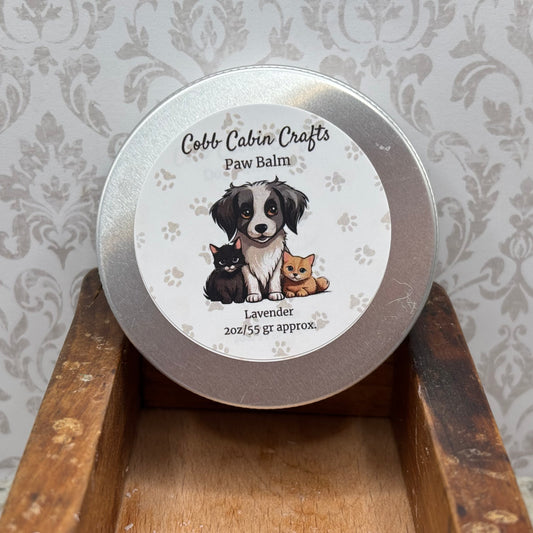 Lavender Paw Balm