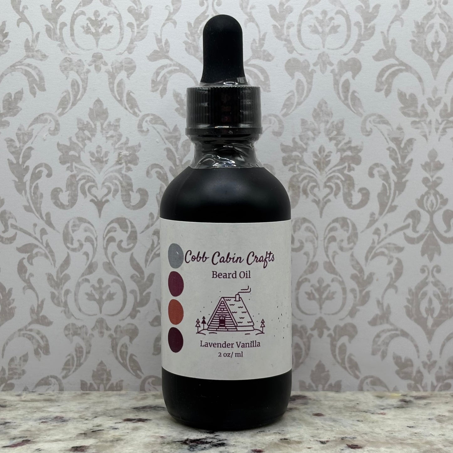 Lavender Vanilla Beard Oil