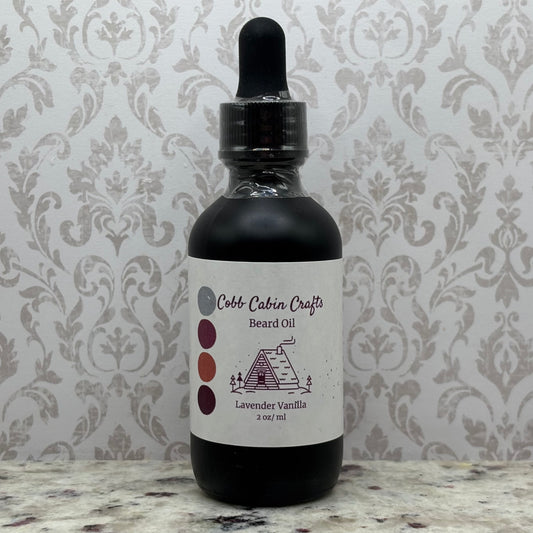 Lavender Vanilla Beard Oil
