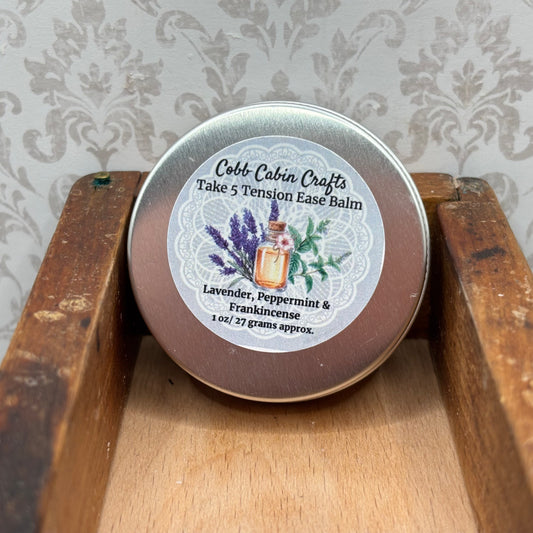 Take 5 Tension Ease Balm with Lavender