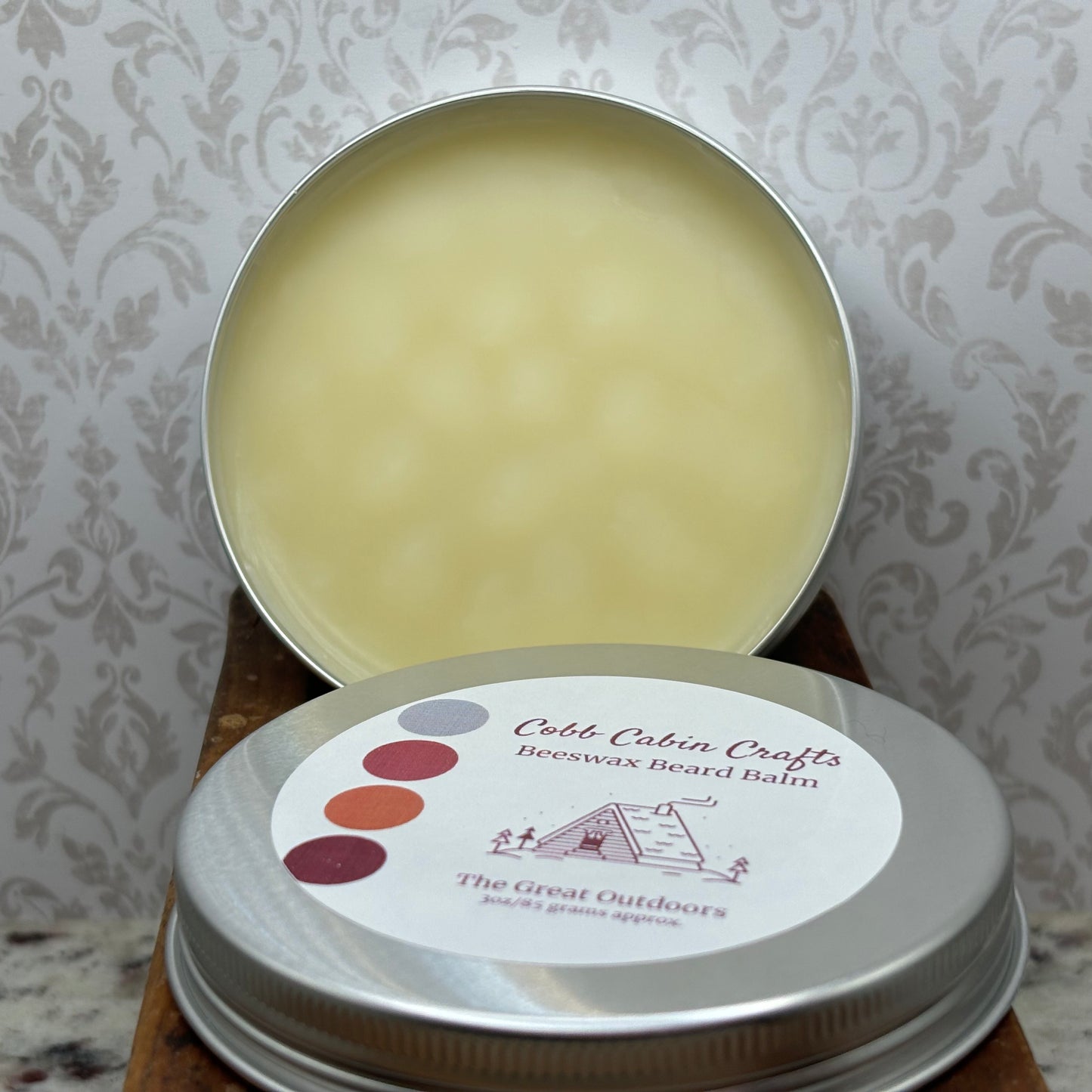 The Great Outdoors Beeswax Beard Balm