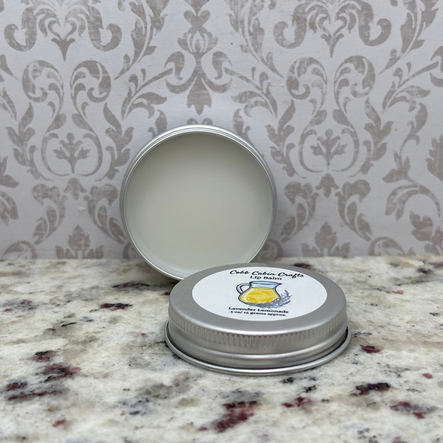 Lavender Lemonade Lip Balm