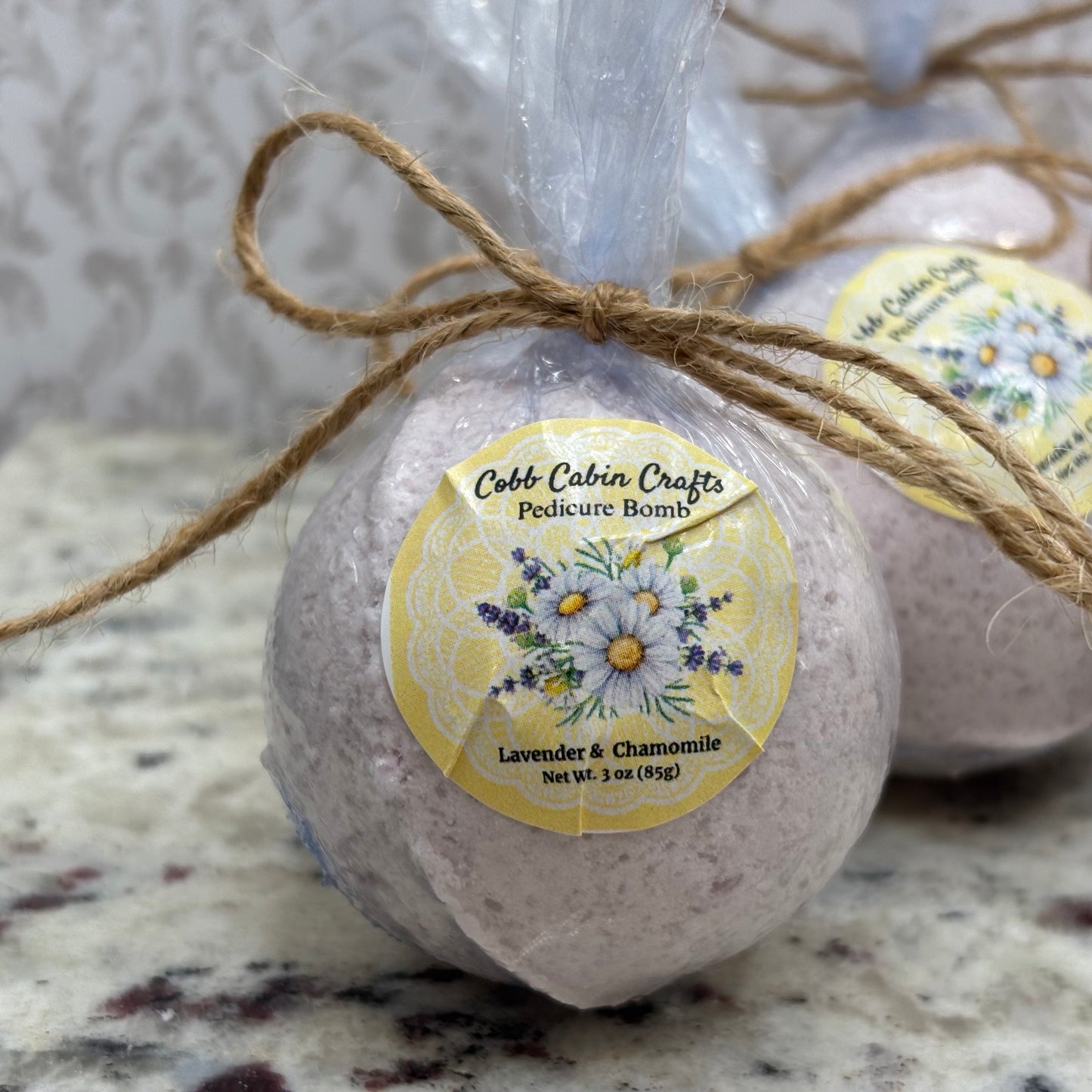 Lavender & Chamomile Pedi Bomb