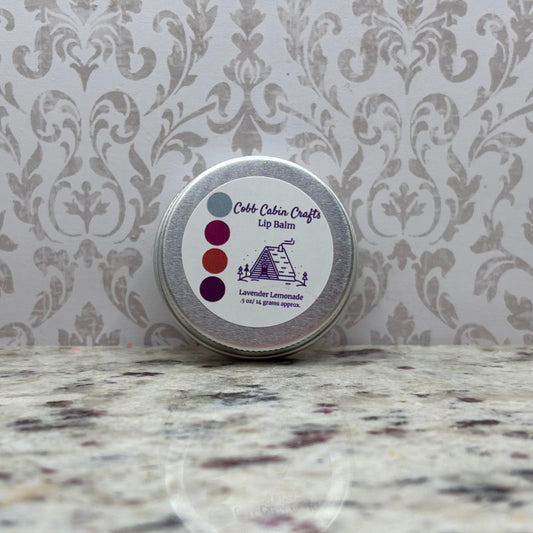 Lavender Lemonade Lip Balm