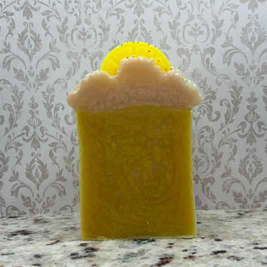 Lemon Cupcake Soap