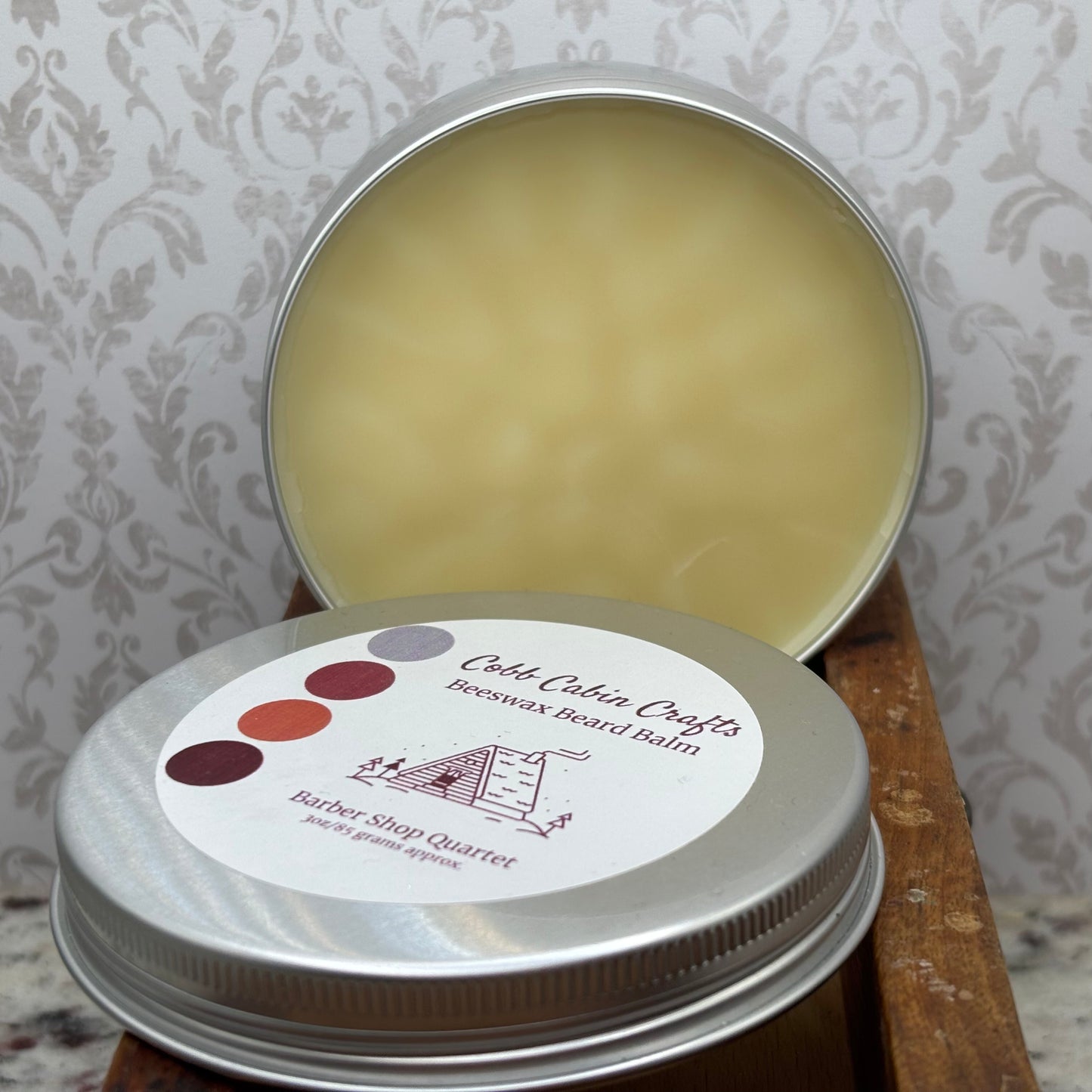 Barber Shop Quartet Beeswax Beard Balm