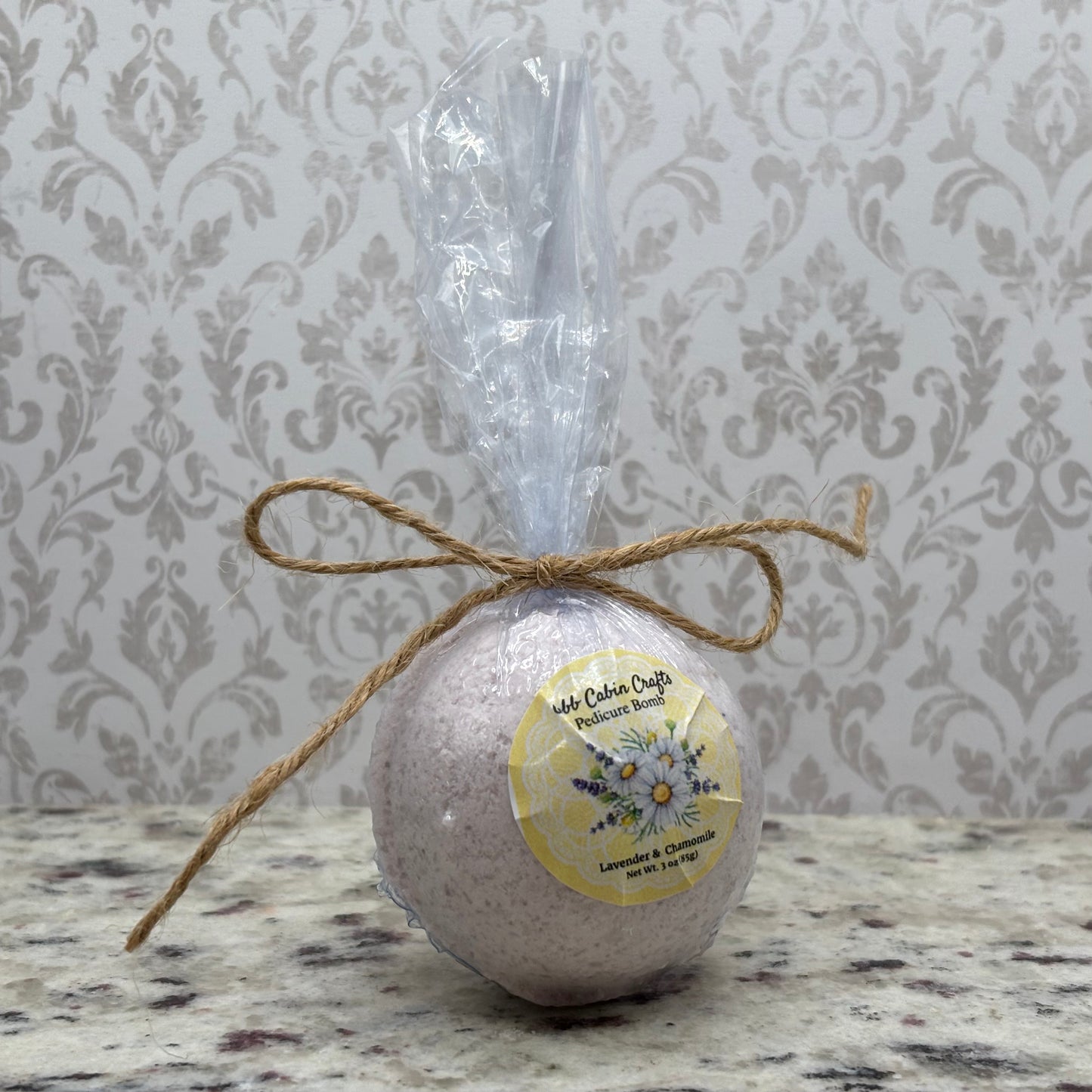 Lavender & Chamomile Pedi Bomb