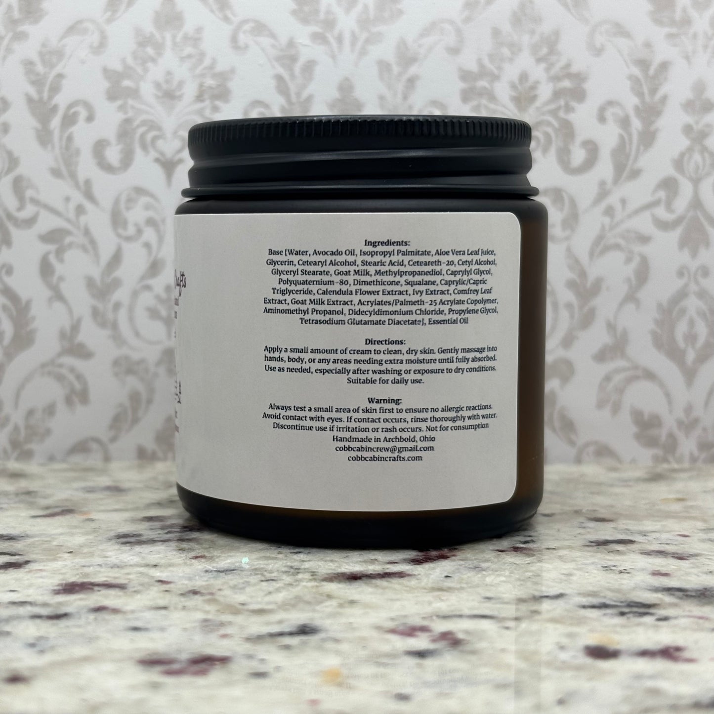 Flannel Shirt Goat's Milk Hand & Body Cream