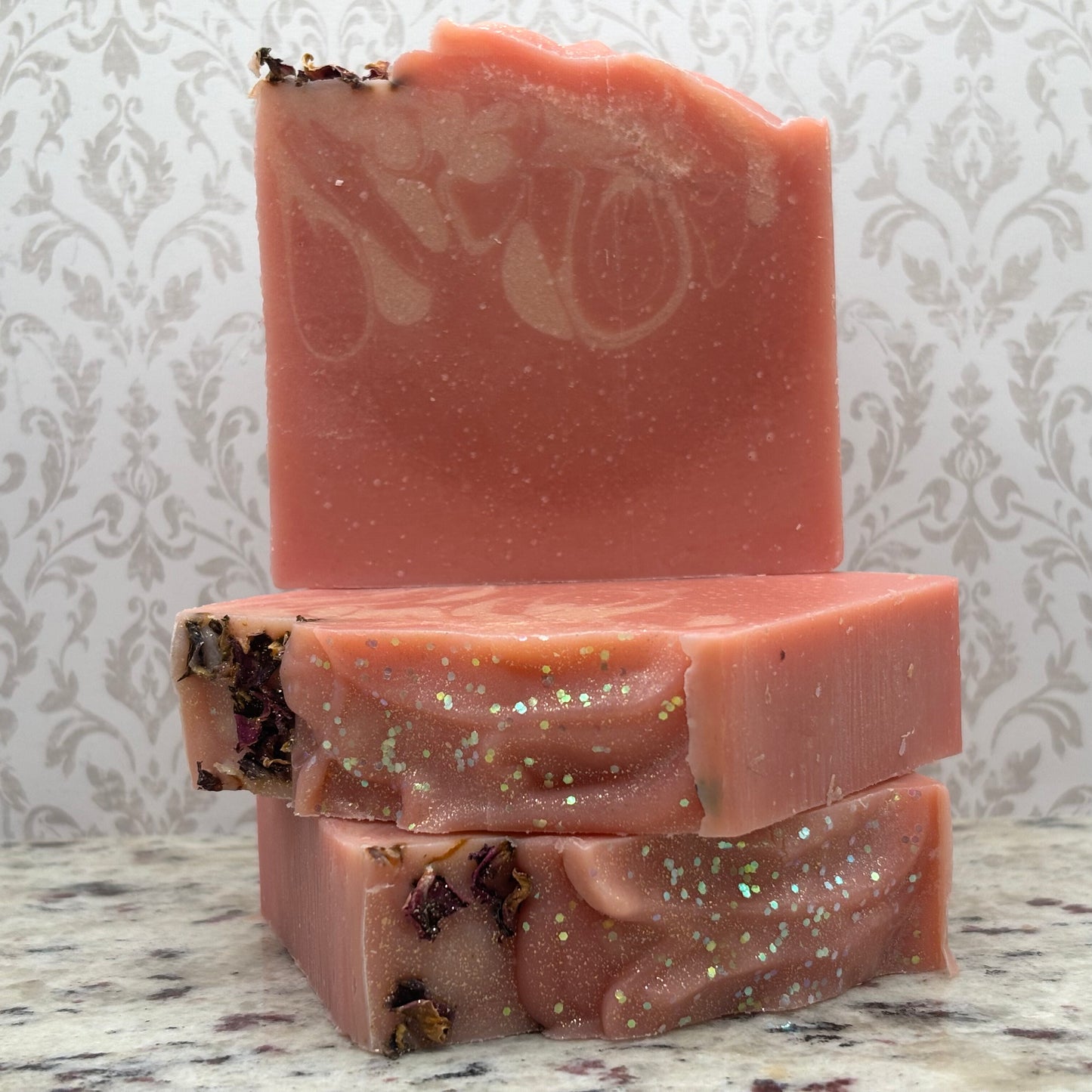 Grandma’s Rose Garden Goat's Milk Soap