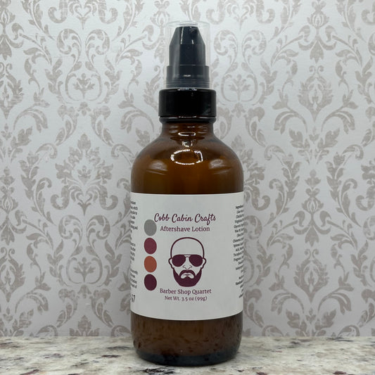 Barber Shop Quartet Aftershave Lotion