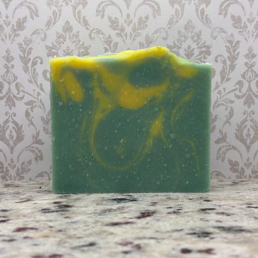 Lemon Eucalyptus Goat's Milk Soap