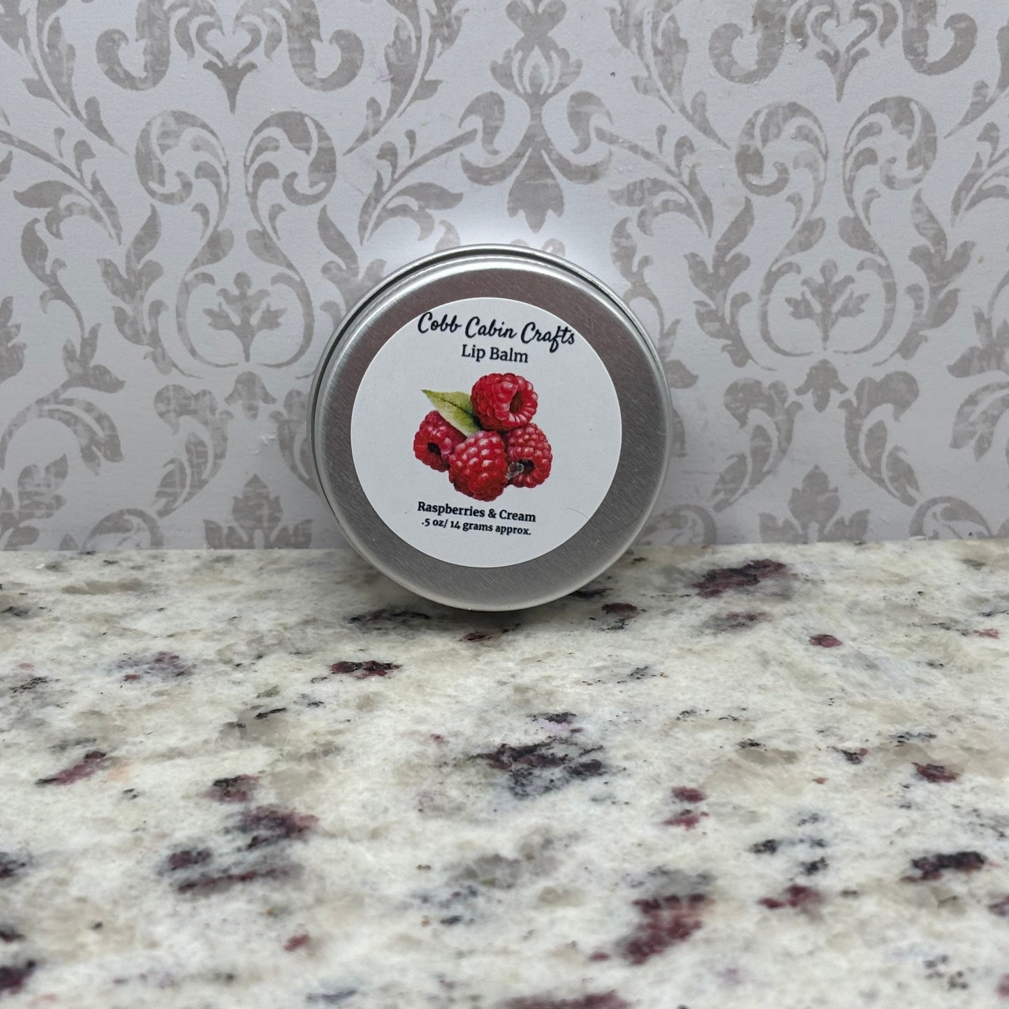 Raspberries & Cream Lip Balm