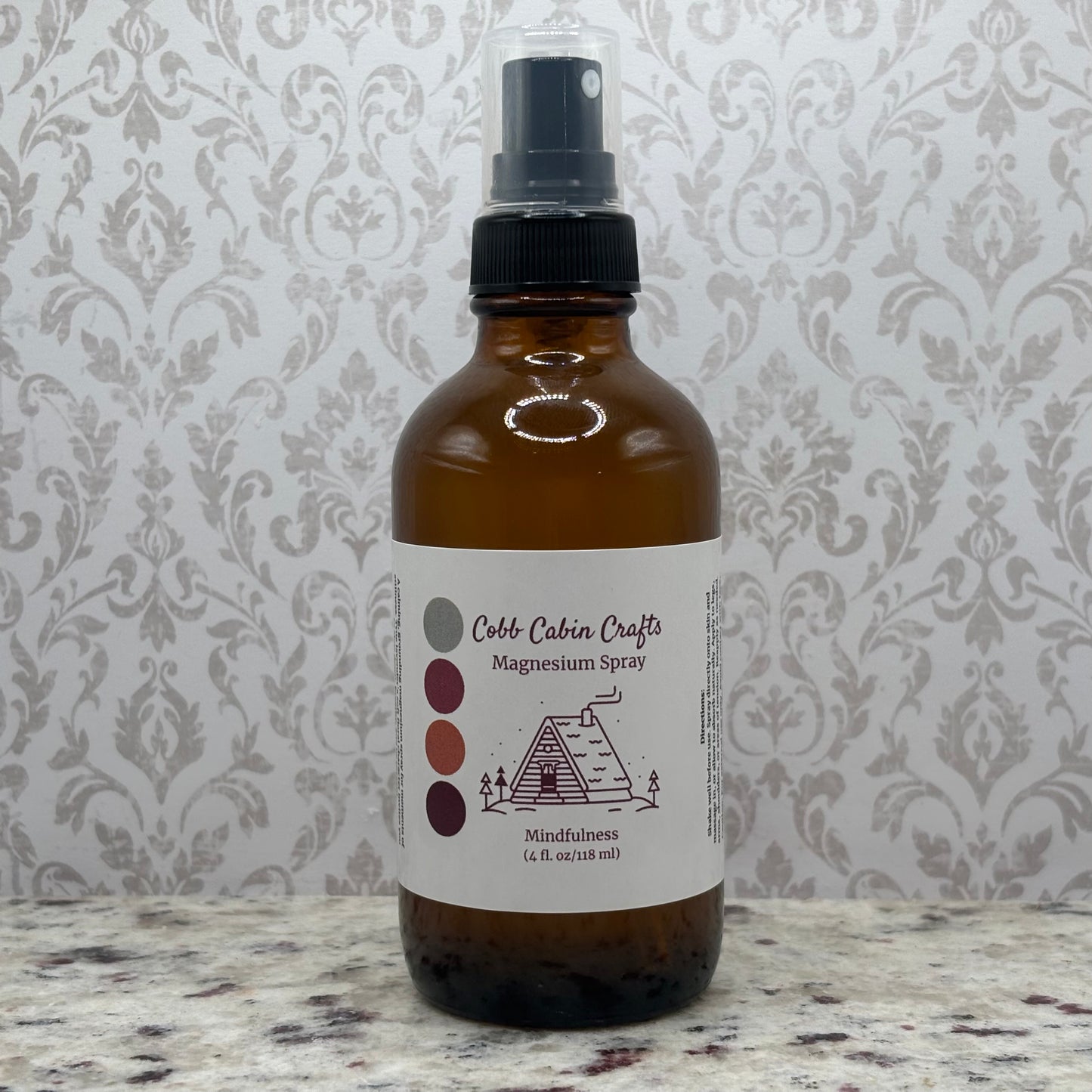 Mindfulness Magnesium Spray