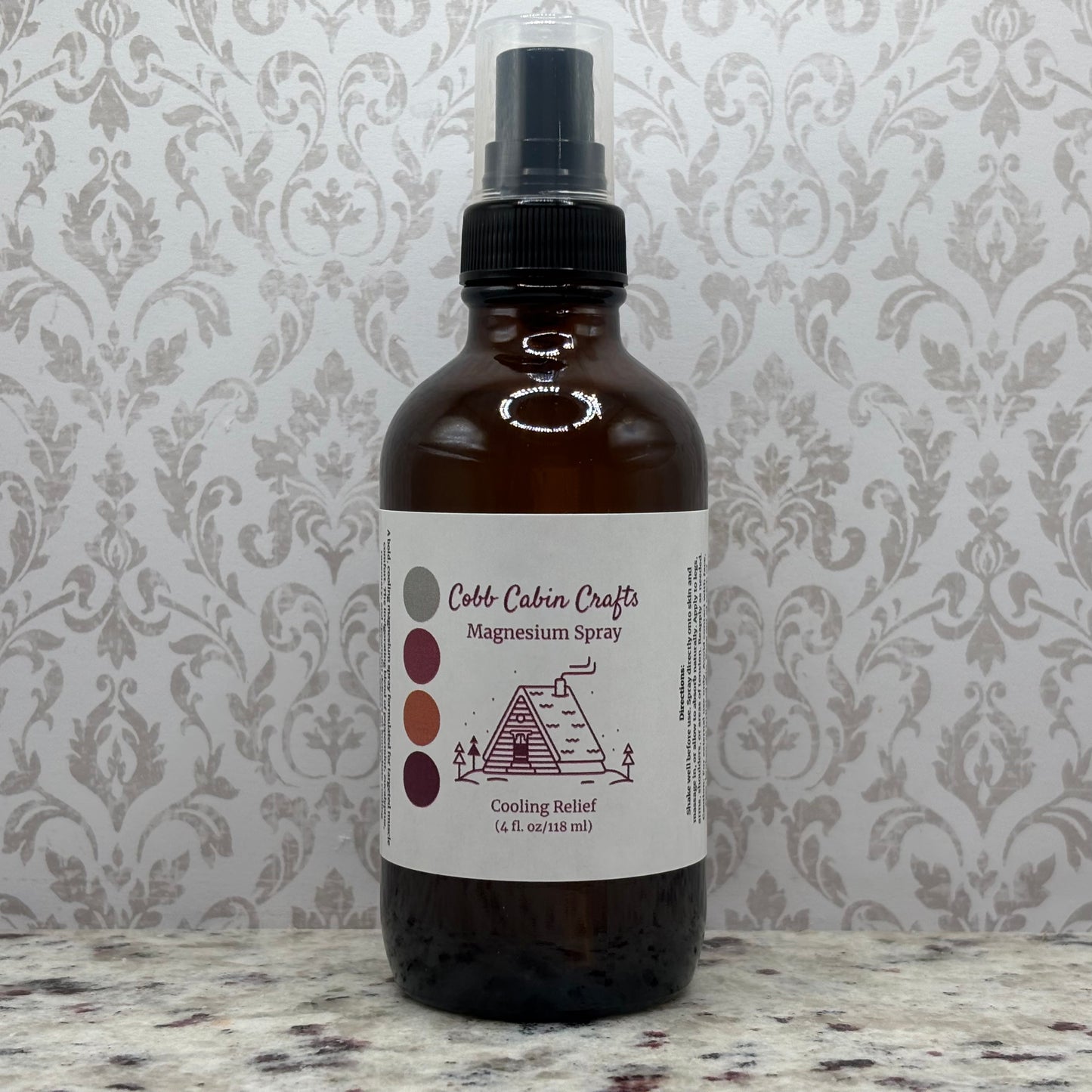 Cooling Relief Magnesium Spray