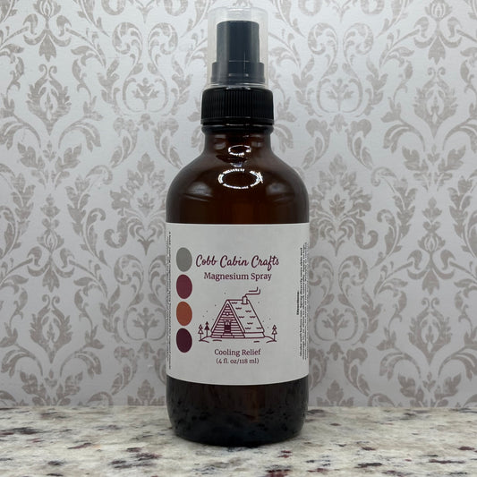 Cooling Relief Magnesium Spray