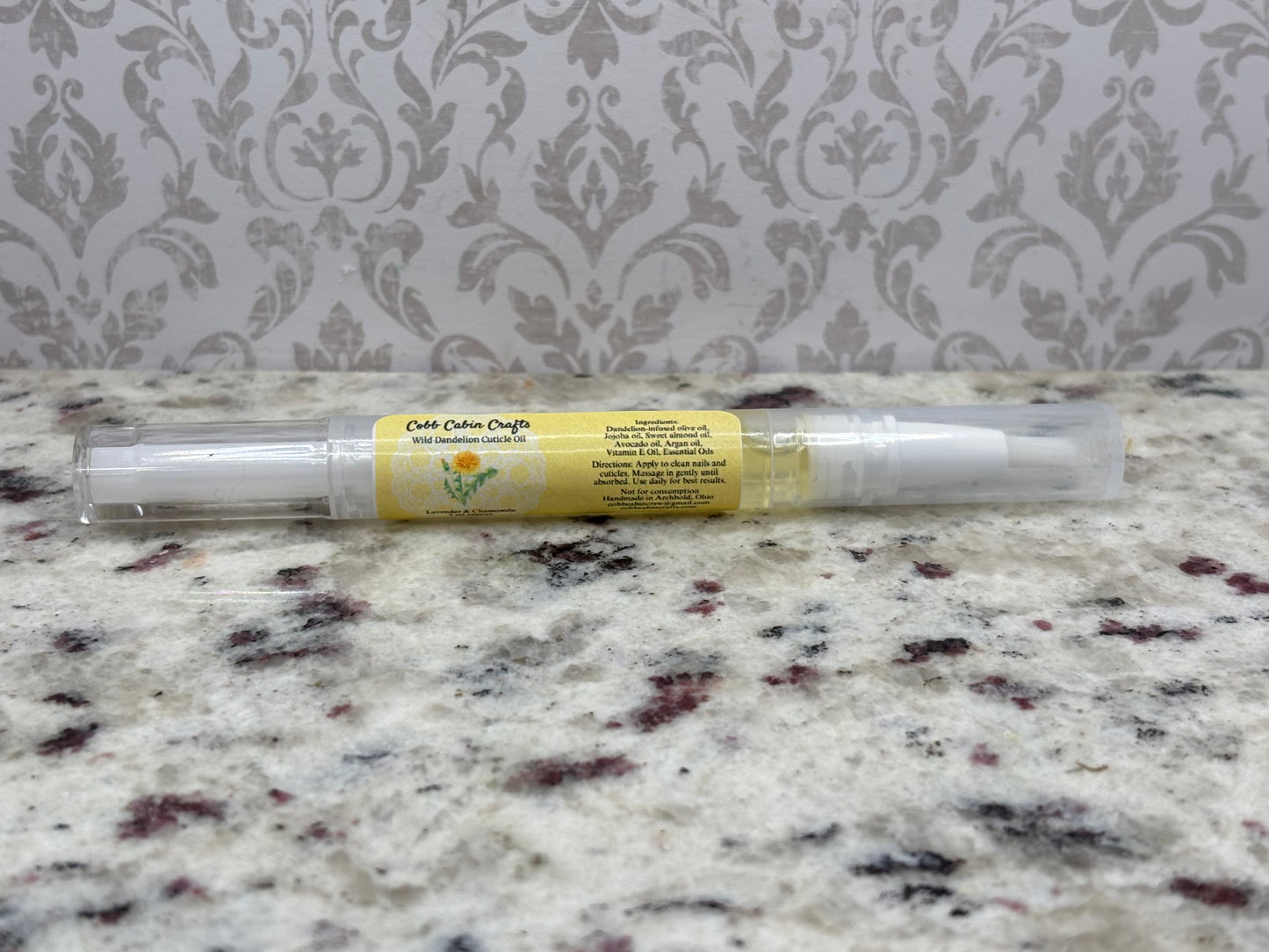 Wild Dandelion Cuticle Oil Purse Size Pen