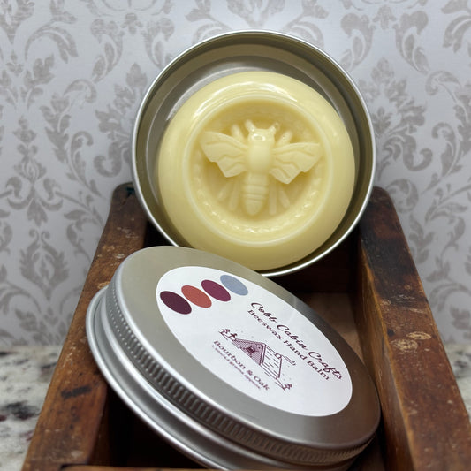 Bourbon & Oak Beeswax Hand Balm