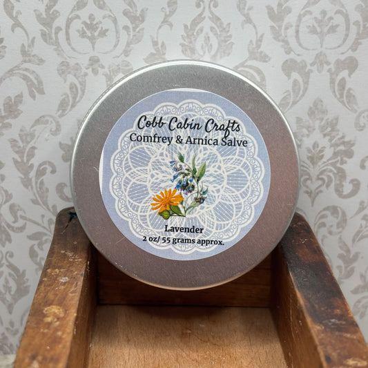 Comfrey & Arnica Salve