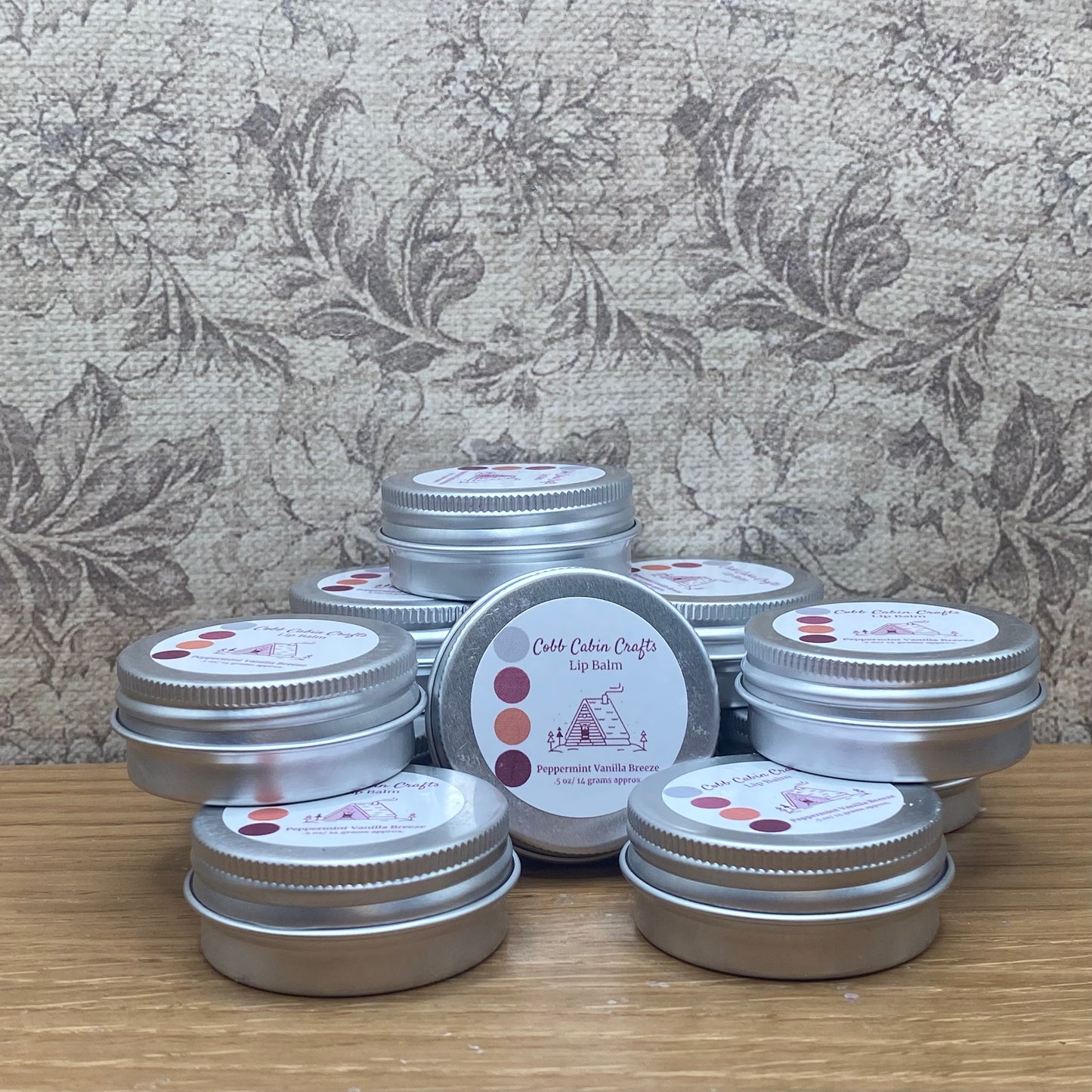 Peppermint Vanilla Breeze Lip Balm