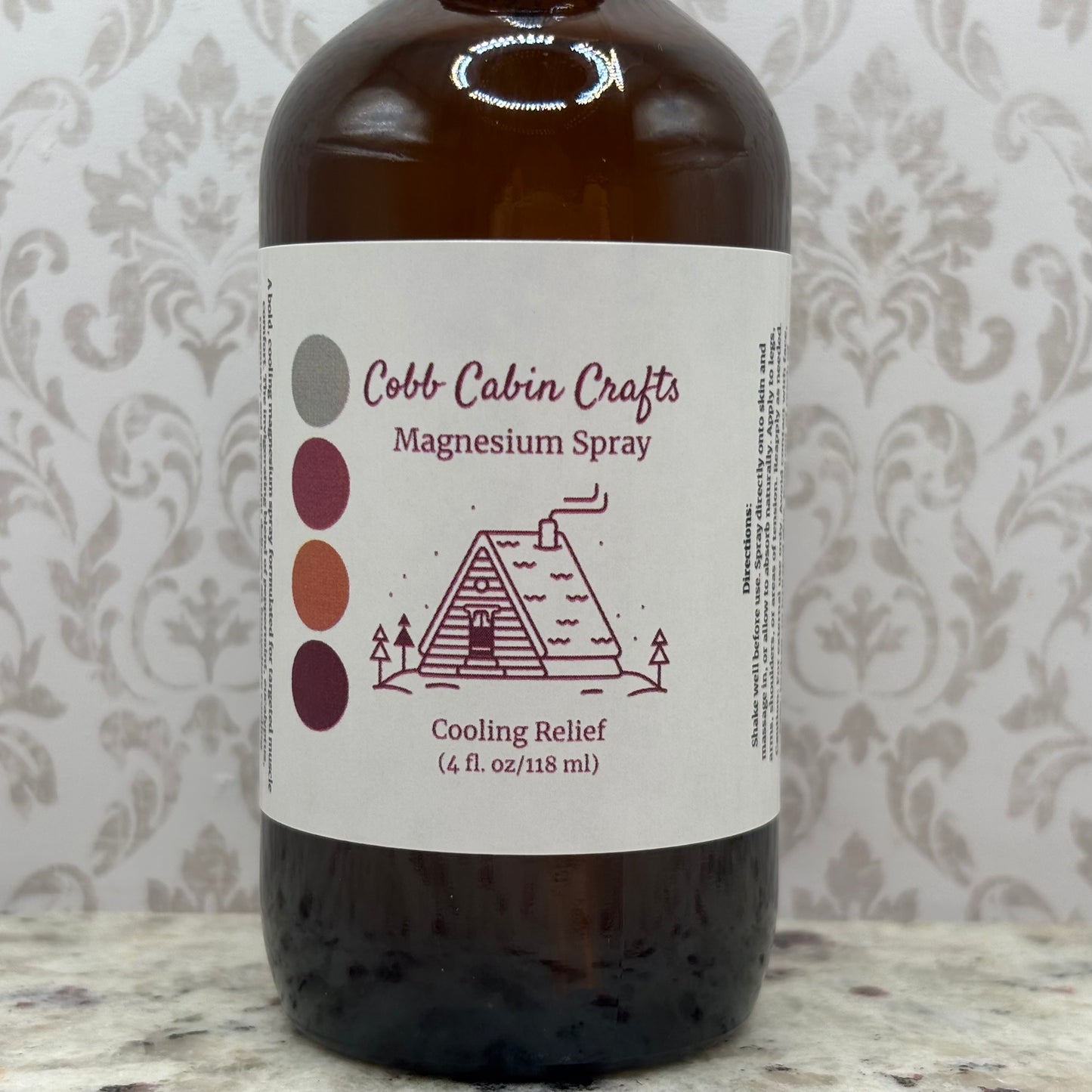 Cooling Relief Magnesium Spray