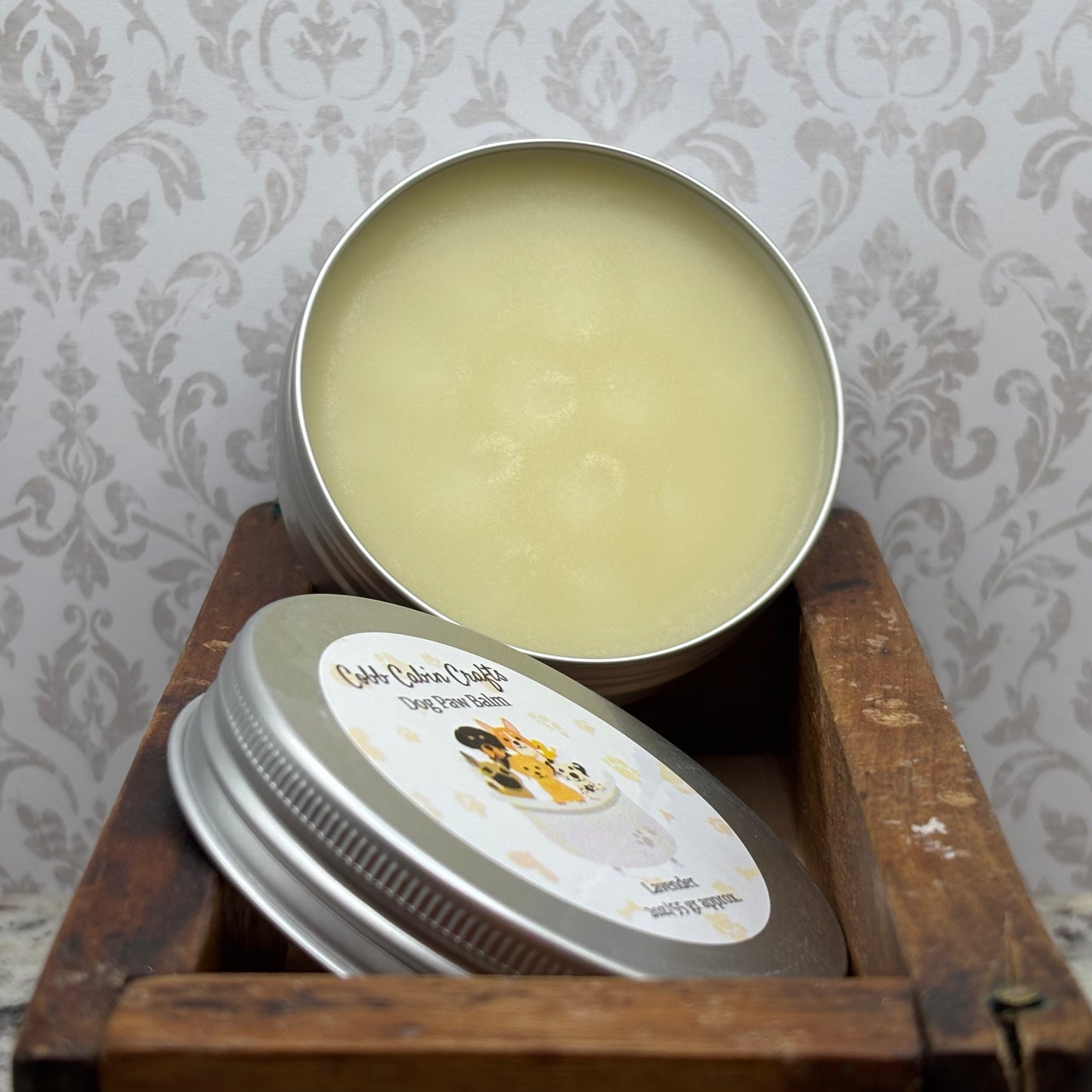 Lavender Dog Paw Balm