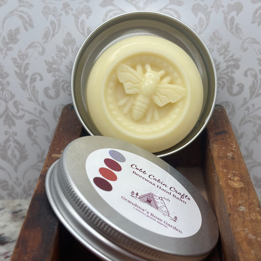 Grandma’s Rose Garden Beeswax Hand Balm