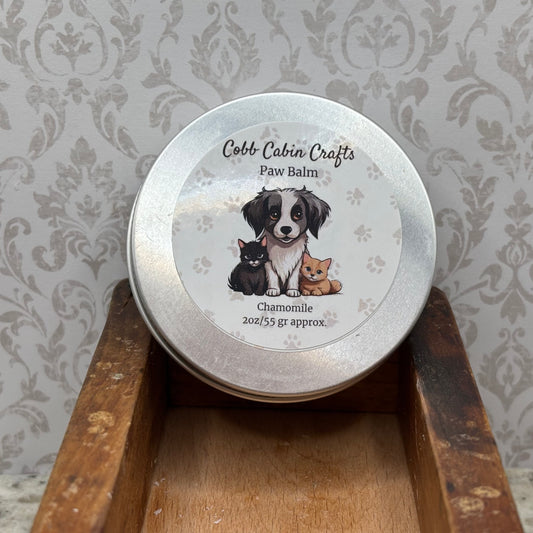 Chamomile Paw Balm