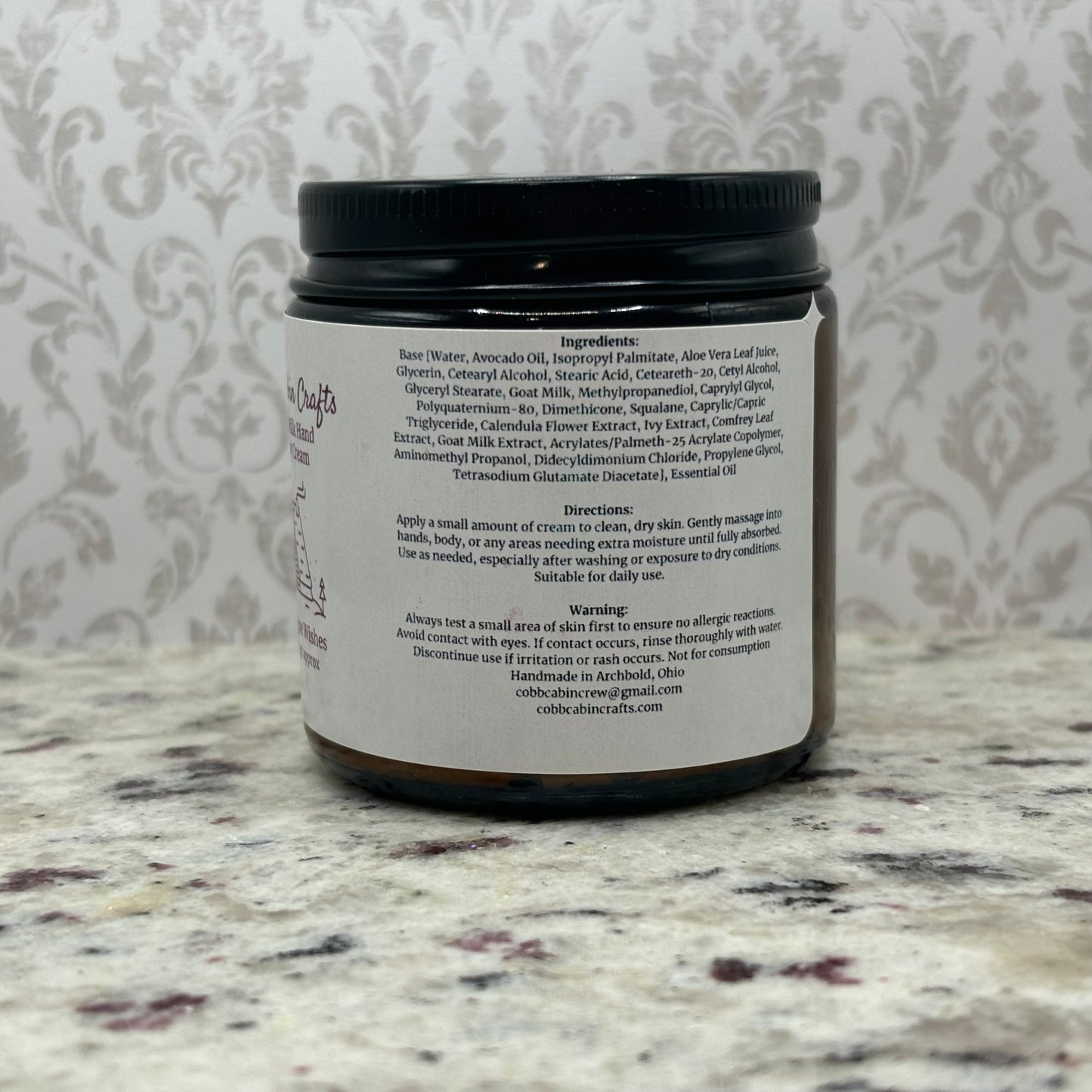 Luminous Honey Goat's Milk Hand & Body Cream