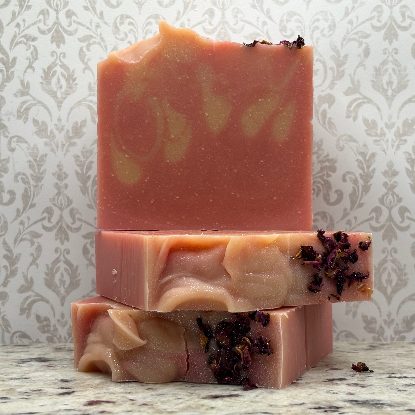 Grandma’s Rose Garden Goat's Milk Soap