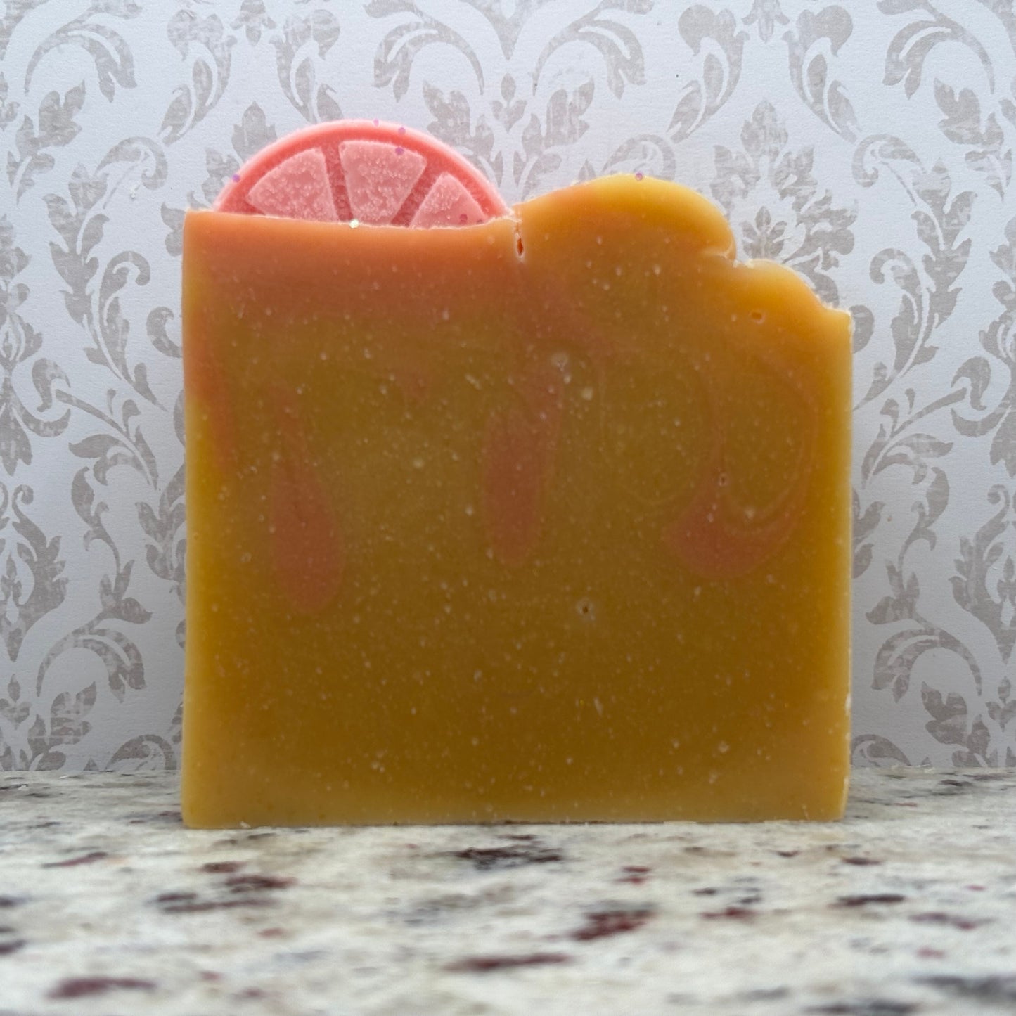 Pink Grapefruit Goat's Milk Soap
