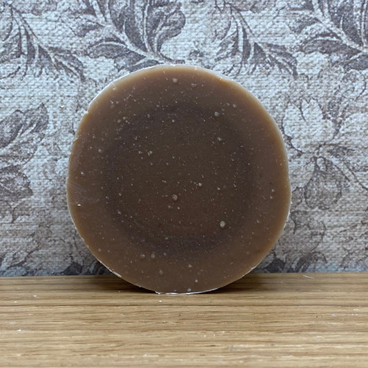 Bourbon & Oak Beer Shave Soap