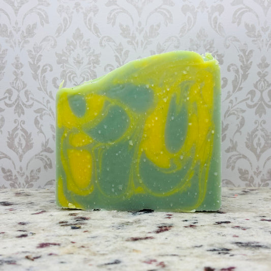 Lemon Eucalyptus Goat's Milk Soap