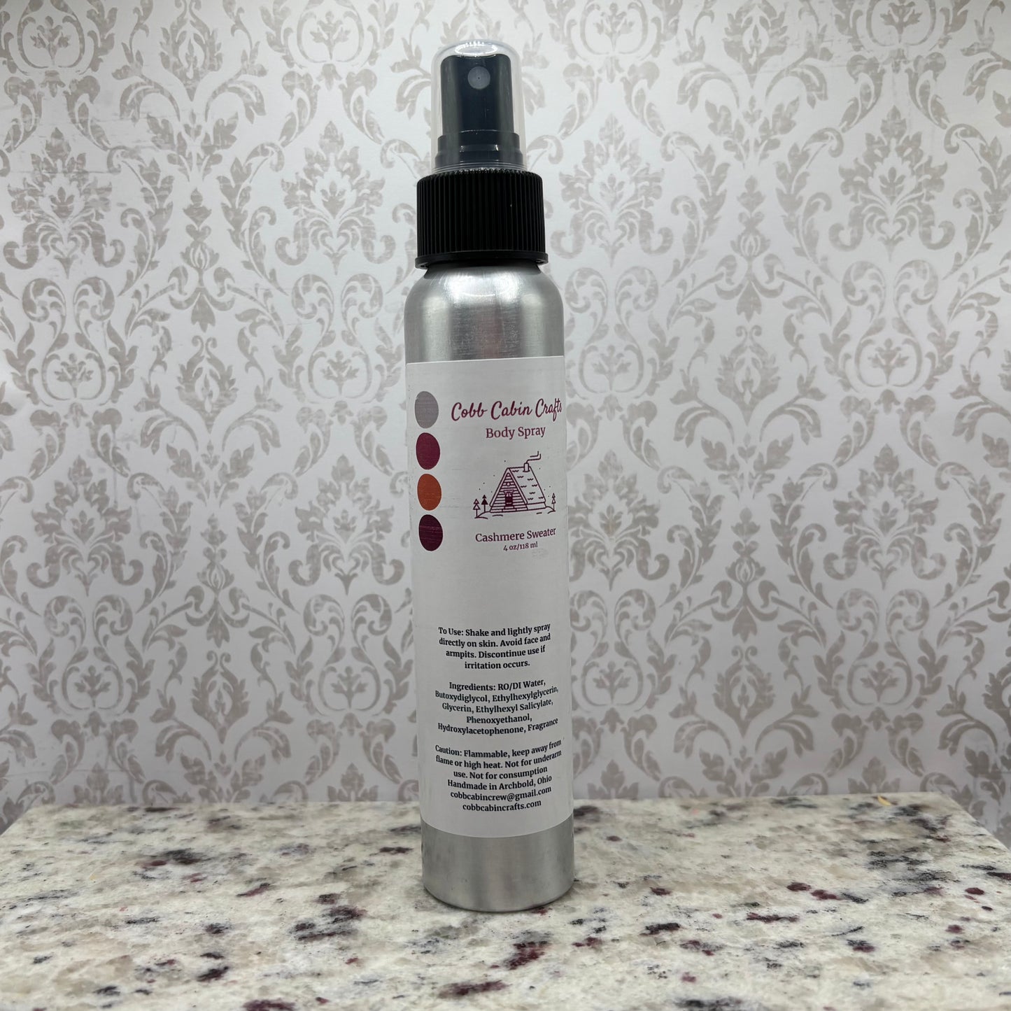 Cashmere Sweater Body Spray