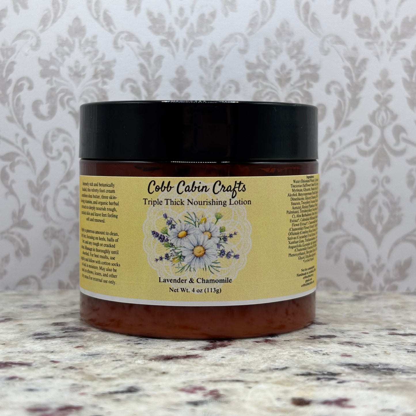 Lavender & Chamomile Triple Thick Nourishing Lotion