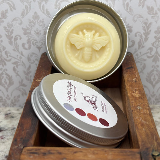 Flannel Shirt Beeswax Hand Balm