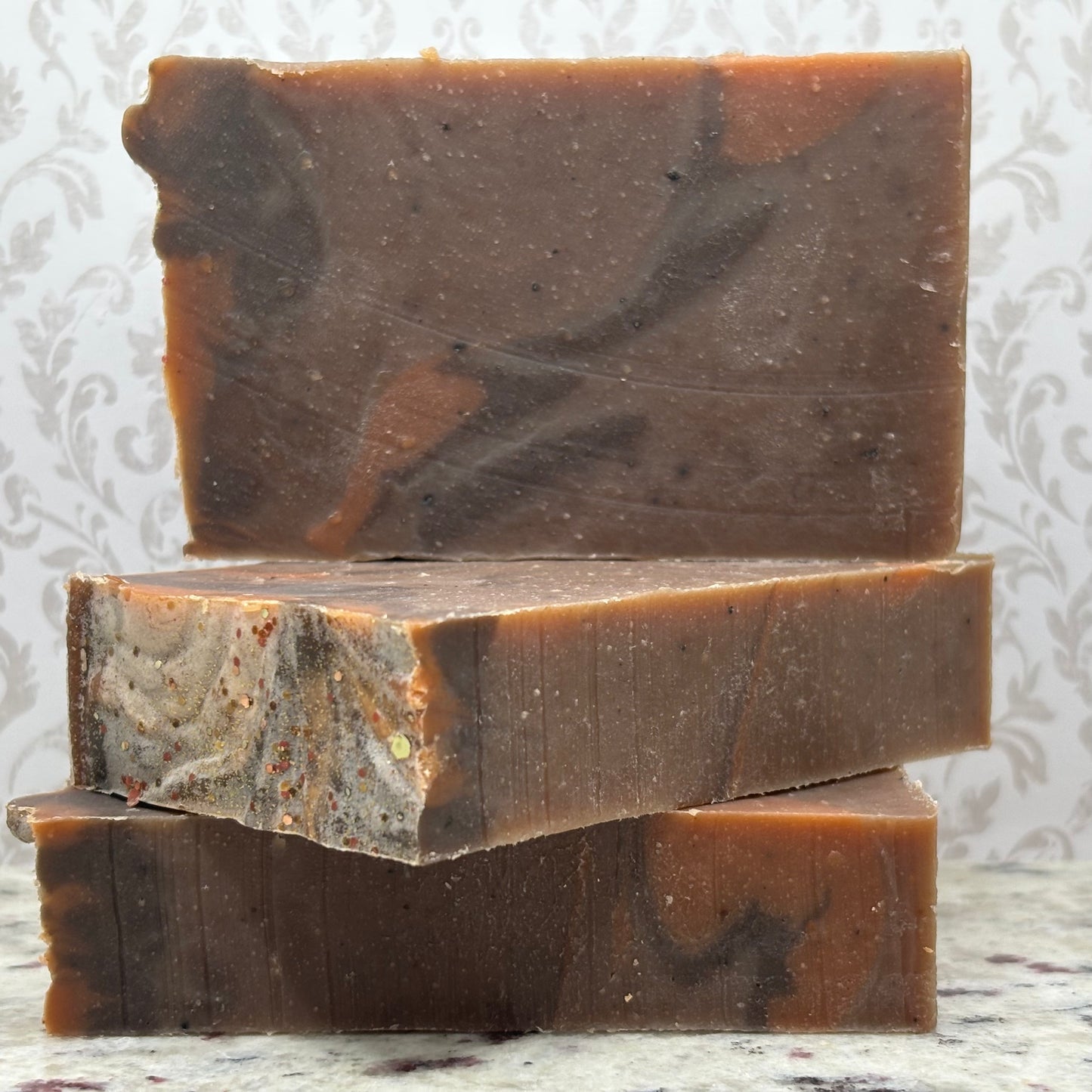 Pumpkin Spice Beer Soap