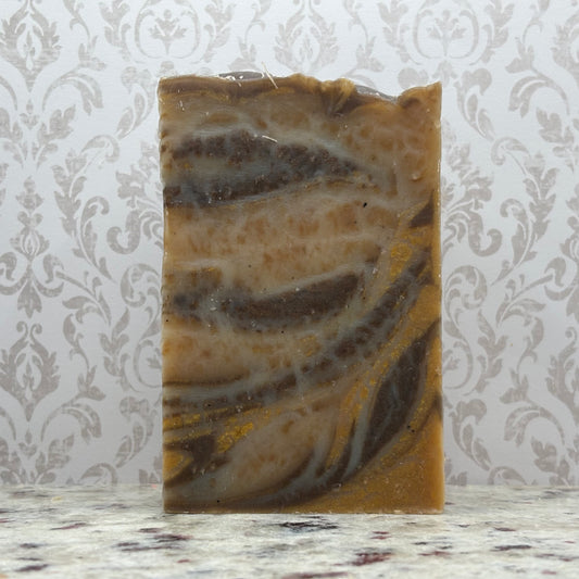 Bay Rum Beer Soap