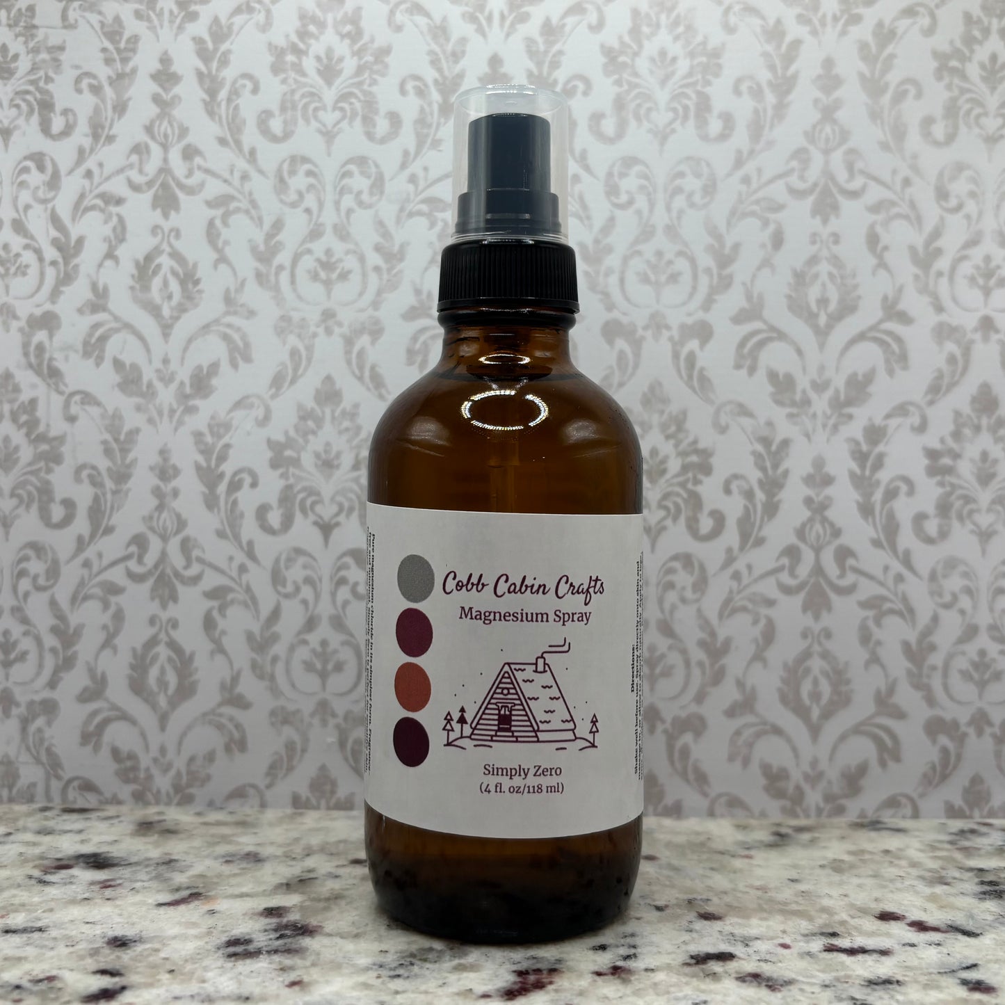 Simply Zero Magnesium Spray