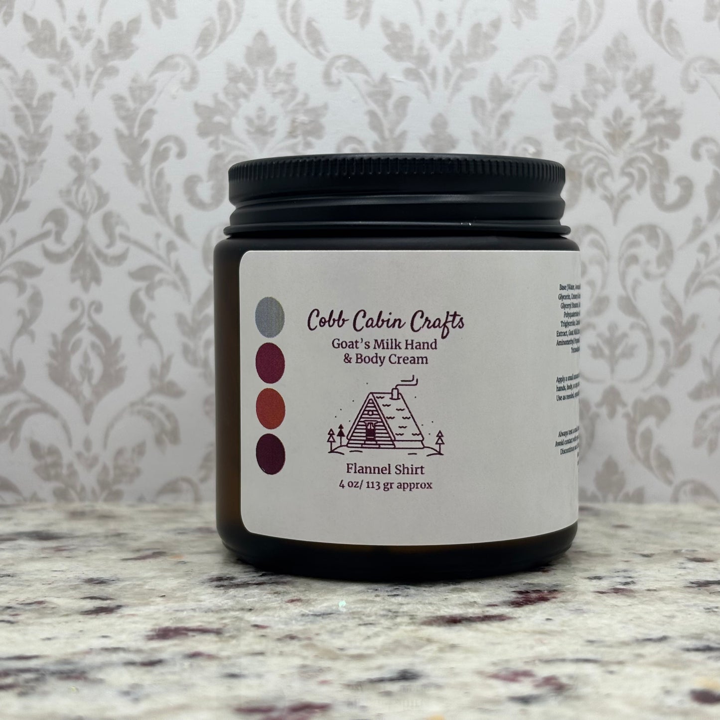 Flannel Shirt Goat's Milk Hand & Body Cream