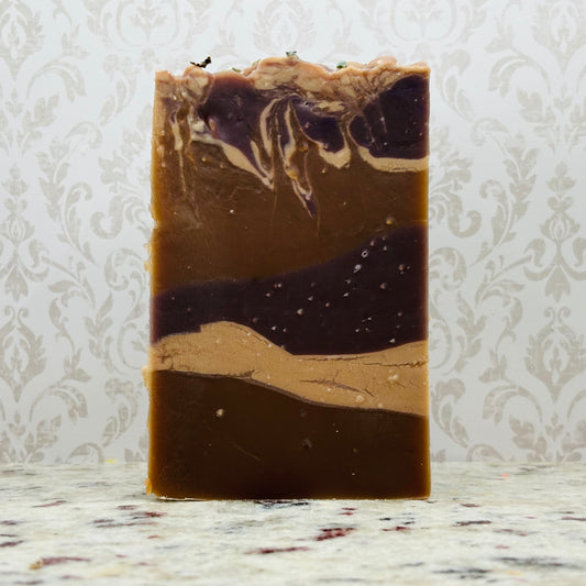 Lavender Vanilla Beer Soap