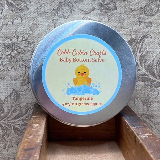 Tangerine Baby Bottom Salve