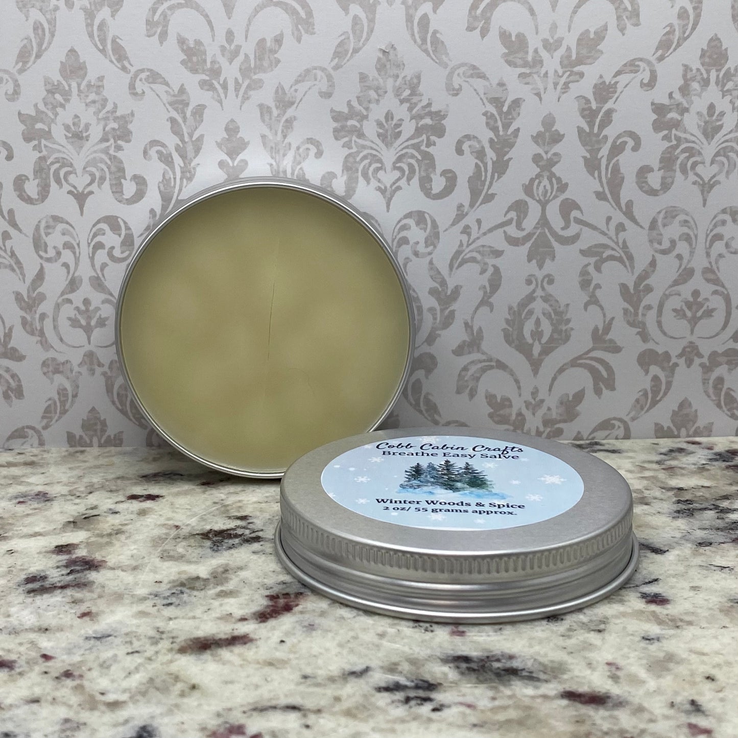 Breathe Easy Salve (contains Menthol)