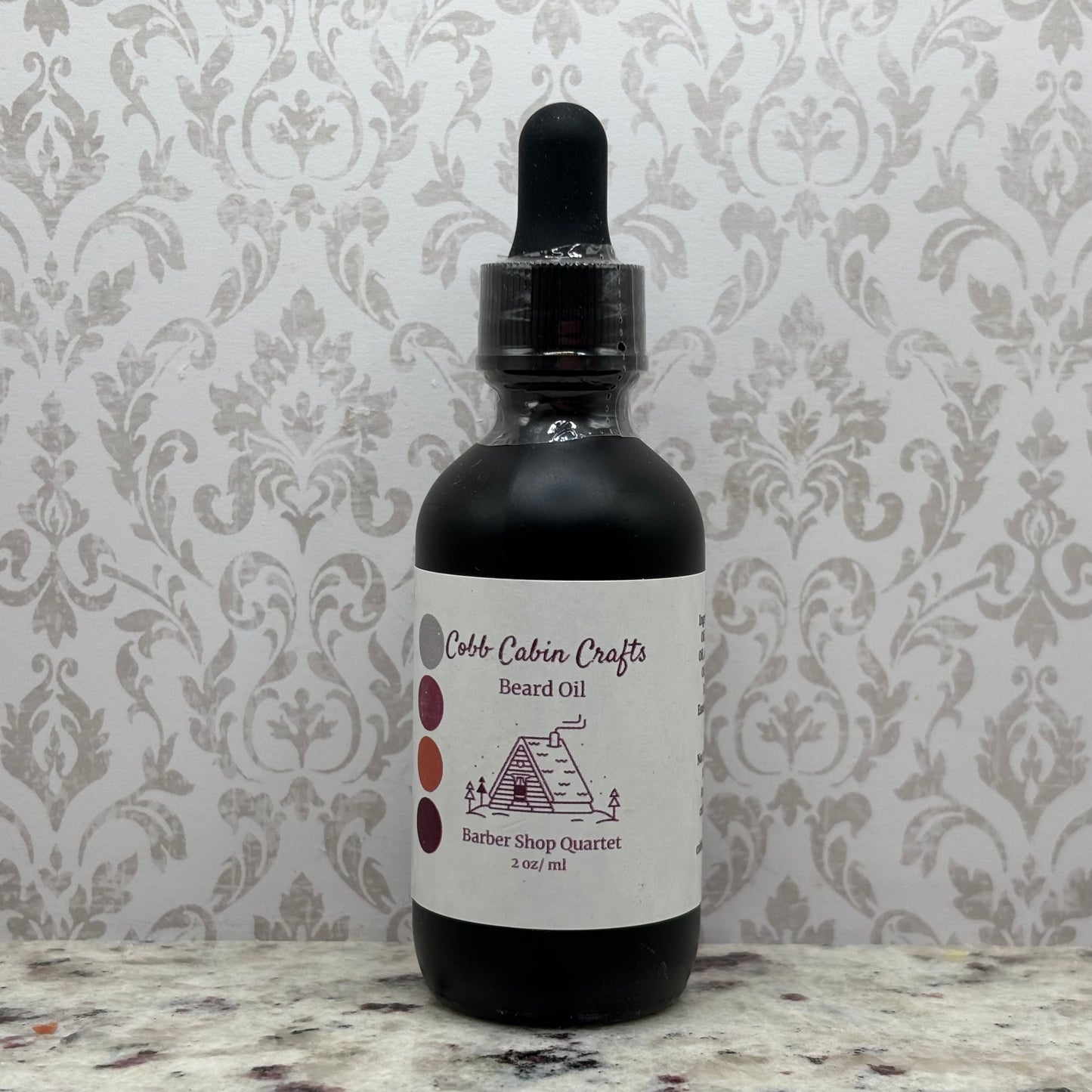 Barber Shop Quartet Beard Oil